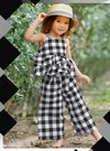 Black Colour New Fancy Designer Party Wear Kids Western Collection SPARK 04